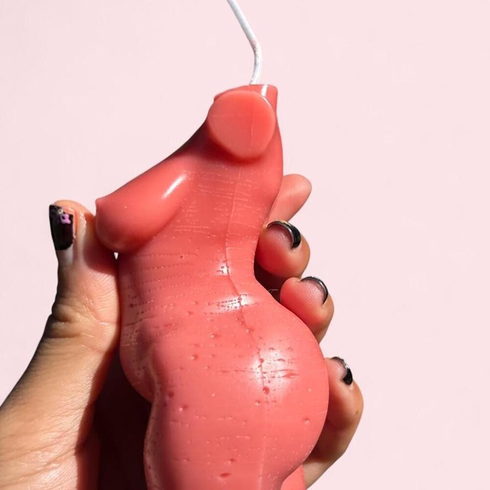 Pink Body Candle - Picture 4 of 8